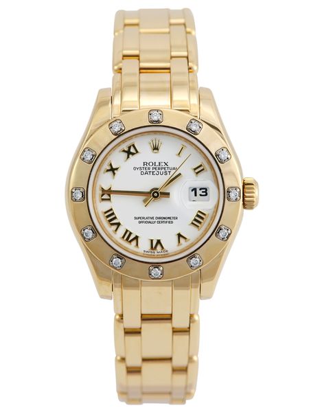 Rolex Pearlmaster 80318